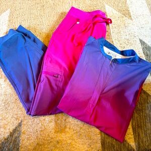 Limited edition Women’s scrub set